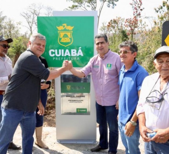 Prefeito entrega ponte de concreto da Comunidade Serra das Laranjeiras e destaca investimentos na zona rural