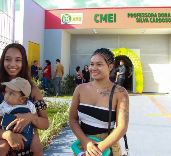 Gestão FláviaTião destrava obra de creche aguardada há 13 anos pela população