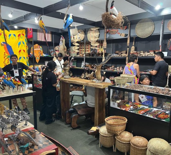 Artesãos de Mato Grosso ganham visibilidade e apostam em vendas no 19º Salão do Artesanato