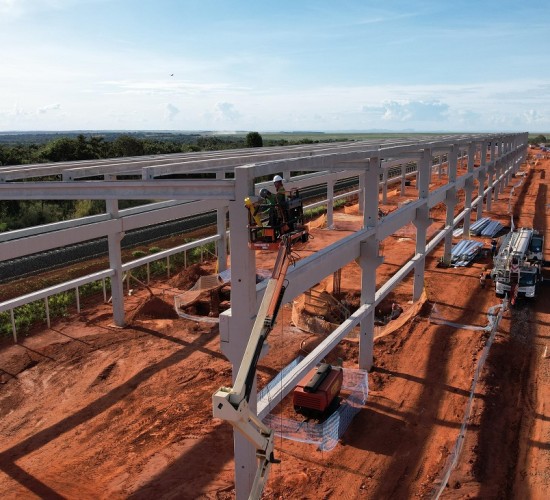 Ferrovia Estadual MT chega ao pico de contratações Quase 5 mil trabalhadores em atividade