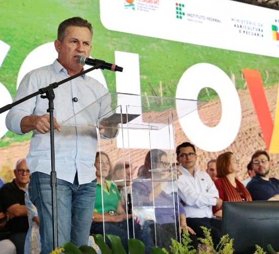 Governador cita investimentos do Estado na Agricultura Familiar: 