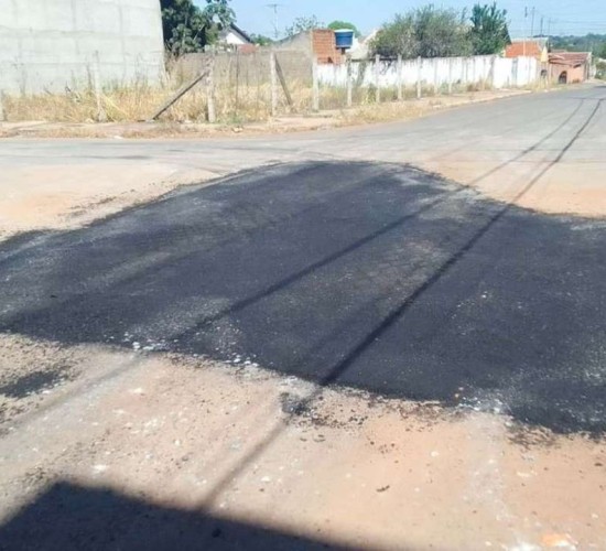 Prefeitura de Várzea Grande intensifica ações com foco na operação tapa-buracos