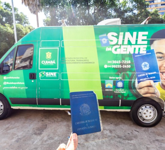 Van do Sine na Praça da República oferta 314 vagas de emprego nesta segunda-feira