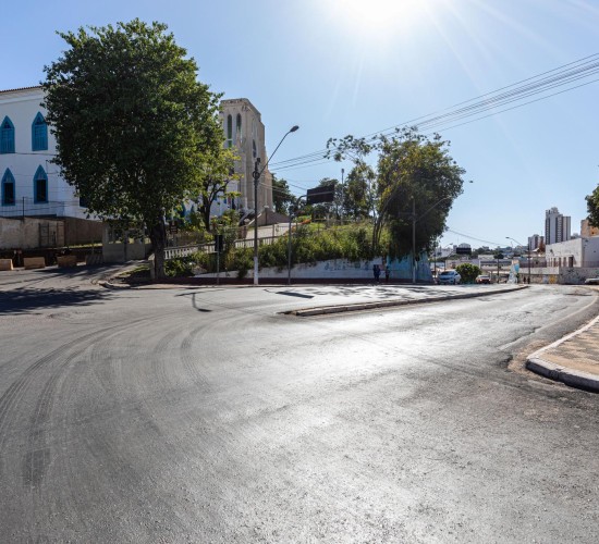 Trânsito na Praça Maria Taquara ficará interrompido por 25 dias a partir de segunda-feira (26)
