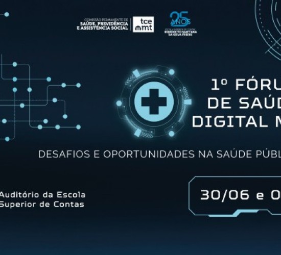 TCE-MT lidera articulação nacional e Cuiabá sediará 1º Fórum de Saúde Digital