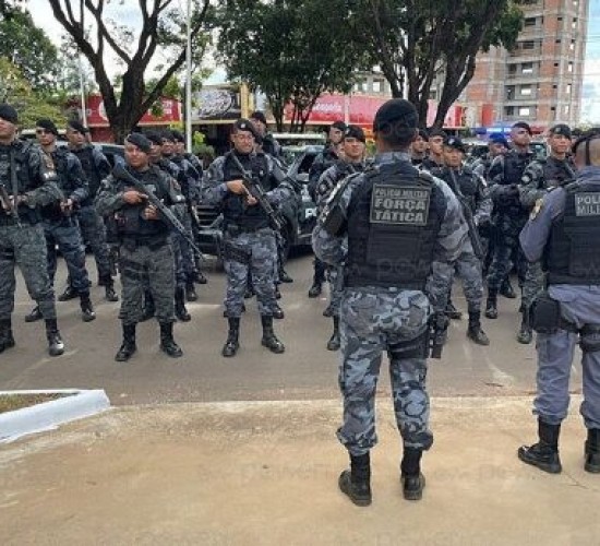 Índices de roubos caem em até 37% com Programa Tolerância Zero contra Facções Criminosas