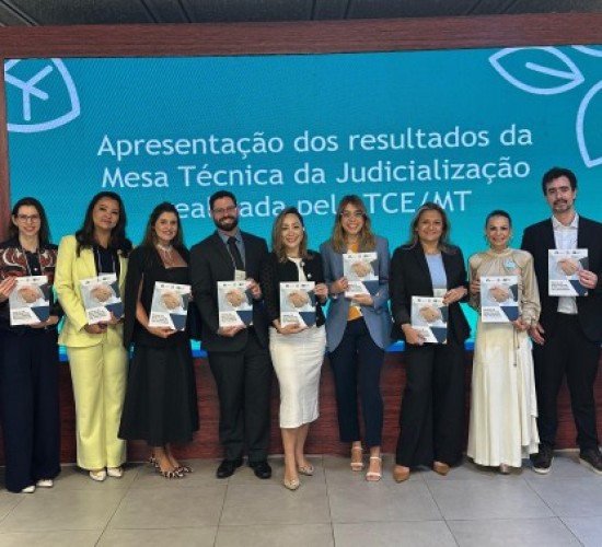 TCE-MT lança Manual da Reclamação Pré-Processual em congresso internacional