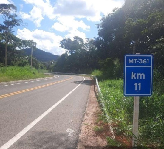 Governo de MT inaugura 57 km de asfalto novo em Santo Antônio do Leverger neste sábado (31)