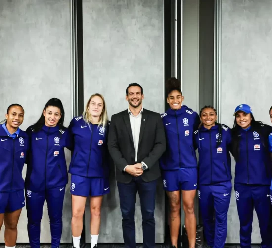 Novo presidente da CBF projeta mais investimentos no futebol feminino