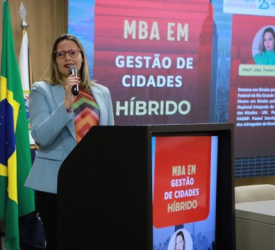 MBA em Gestão de Cidades aborda responsabilidade dos gestores no tratamento de dados pessoais