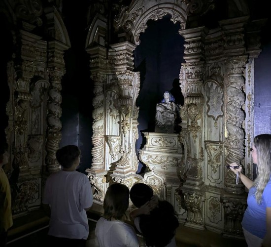 Museu de Arte Sacra de Mato Grosso prorroga sessões do Tour Noturno