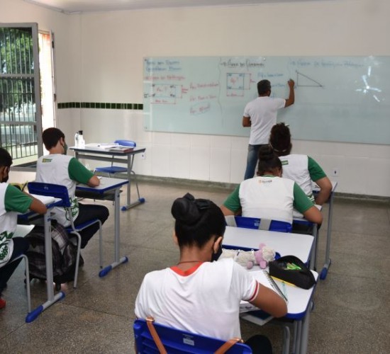 escolas públicas de Cuiabá no ranking do Ideb