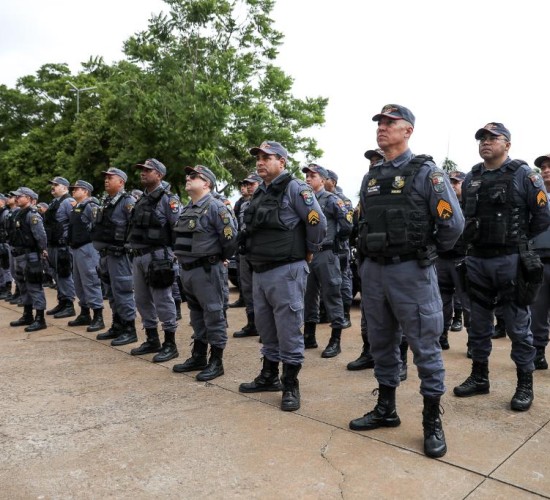 Polícia Militar lança Operação Centro Seguro - Fase Liquida Centro nesta sexta-feira (11)