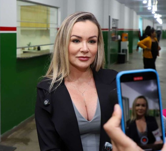 Carol Mello participa celebra nova casa do Legislativo “Grande momento no Município”