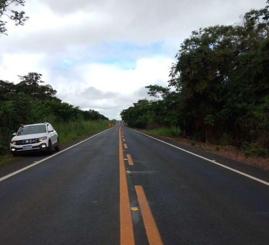 Governo recupera asfalto de rodovia entre Cuiabá e Rosário Oeste