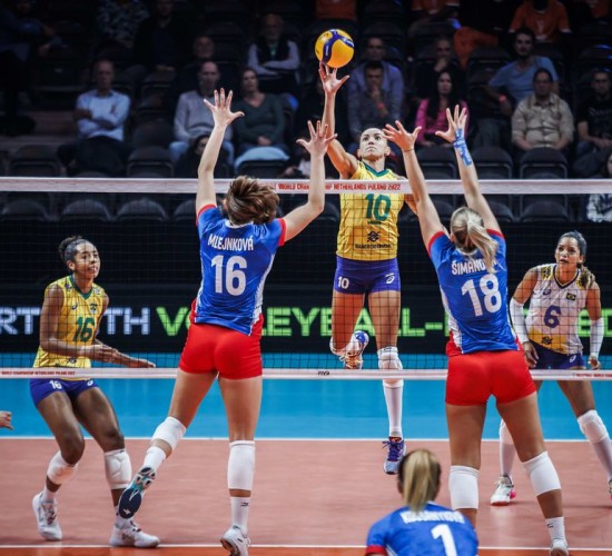 Mundial de vôlei feminino