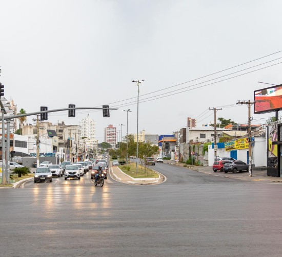 Semob adia interdição na Av. Mato Grosso após diálogo com comerciantes