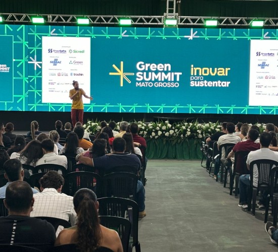 Sebrae/MT destaca sustentabilidade como caminho para crescimento dos pequenos negócios no Green Summit 2025