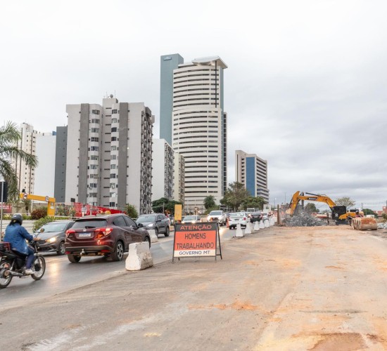 Cuiabá irá proibir uso de blocos de concreto em vias públicas