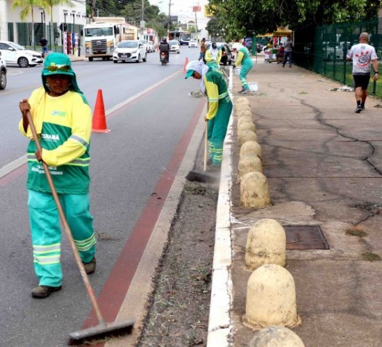 Limpurb executará força-tarefa para garantir limpeza da cidade após as eleições deste domingo (02)