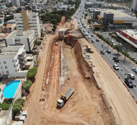 Novo trecho da Avenida Miguel Sutil é interditado para obras em Cuiabá; veja novas rotas