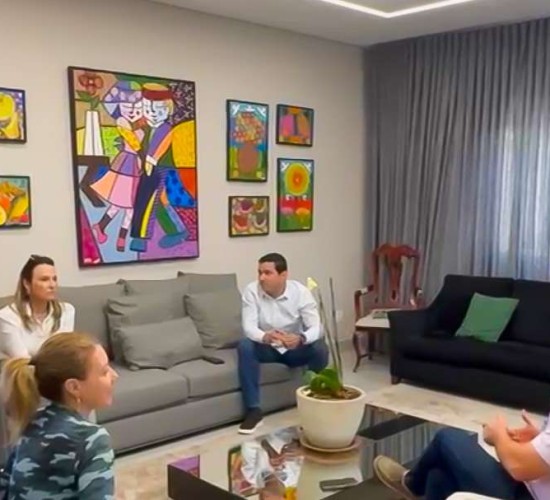 Moretti e deputado Botelho discutem recursos para Várzea Grande