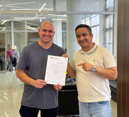 Prefeito sanciona lei que valoriza cultura no bairro Pedregal