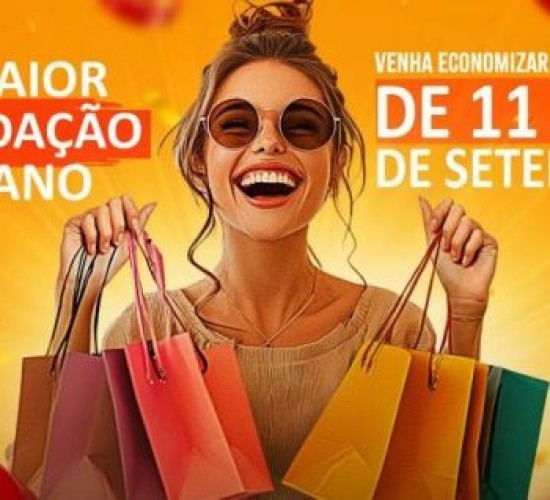 Liquida Grande Cuiabá 2025 começa nesta quinta-feira com descontos de até 70%