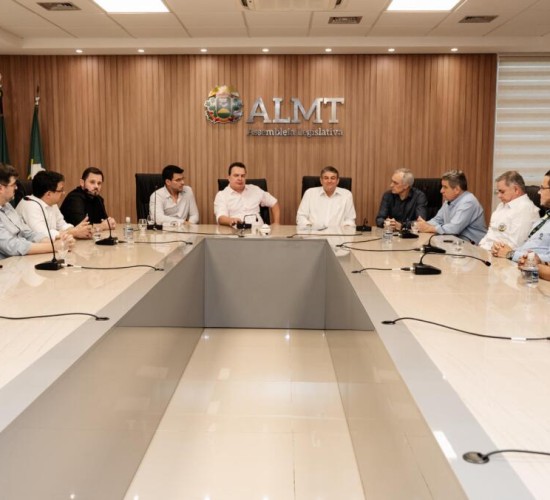 Max recebe produtores rurais para tratar sobre o uso sustentável de áreas úmidas de MT