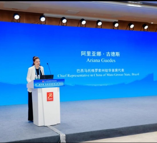 Diversificação econômica pauta discurso de Mato Grosso em fórum na China