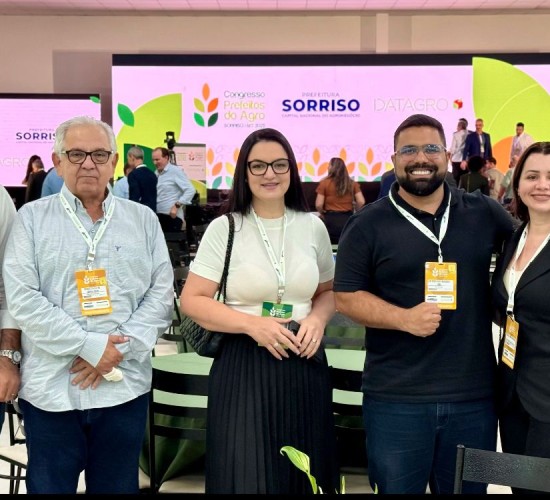 Primeira-dama defende incentivos a empresas de tecnologia em Cuiabá para impulsionar o agro