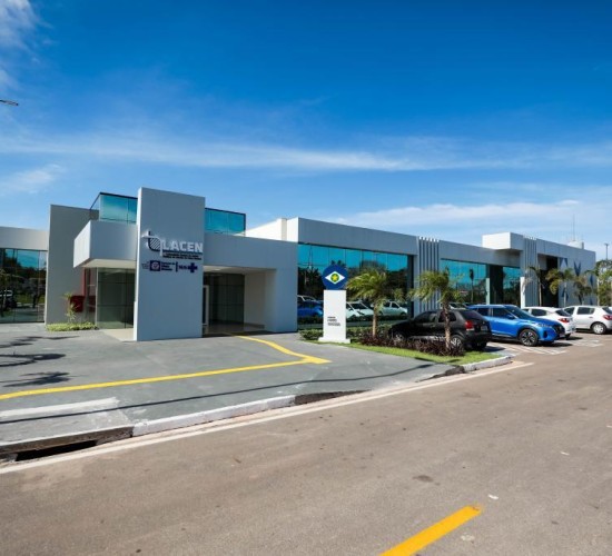 Governo de MT entrega nova sede do Lacen nesta terça-feira (16)