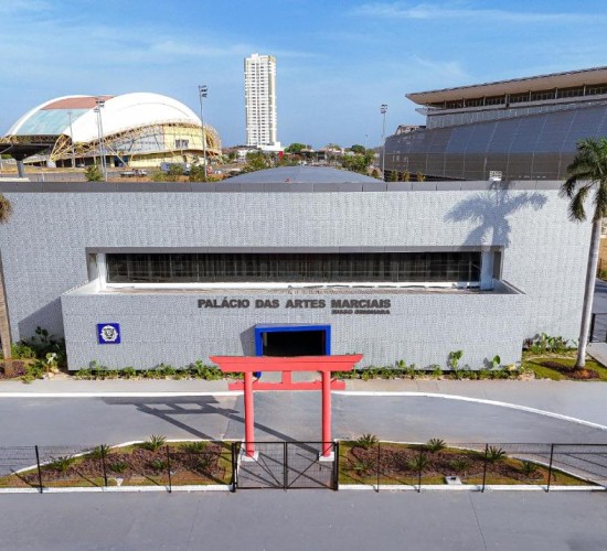 Governo de Mato Grosso reinaugura Palácio das Artes Marciais nesta terça-feira (23)