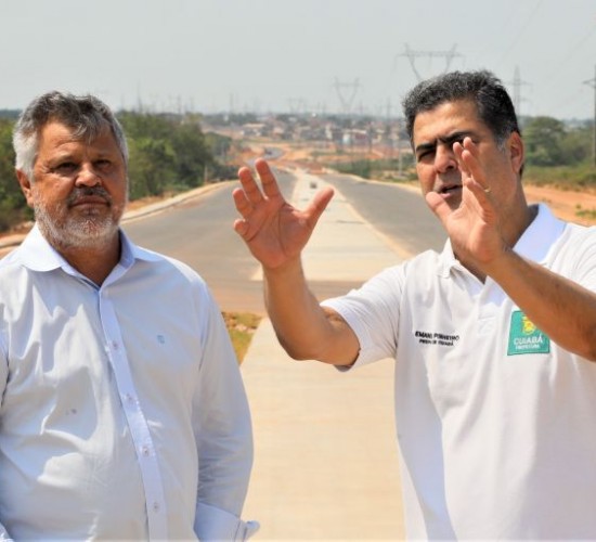 Prefeito Emanuel Pinheiro anuncia entrega da primeira etapa do Contorno Leste
