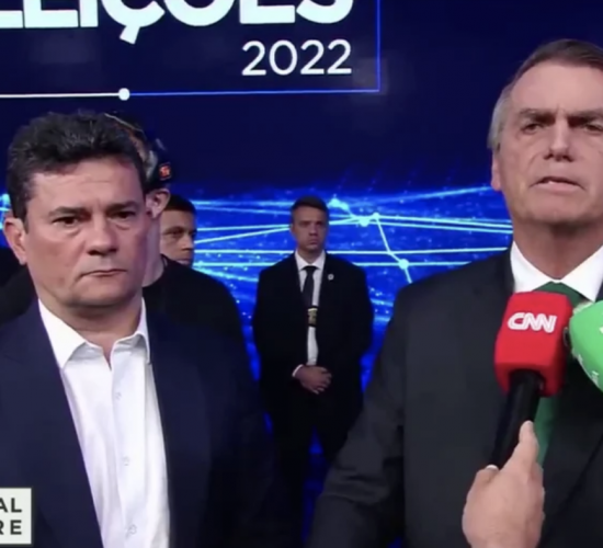 Moro vai gravar propaganda eleitoral de Bolsonaro