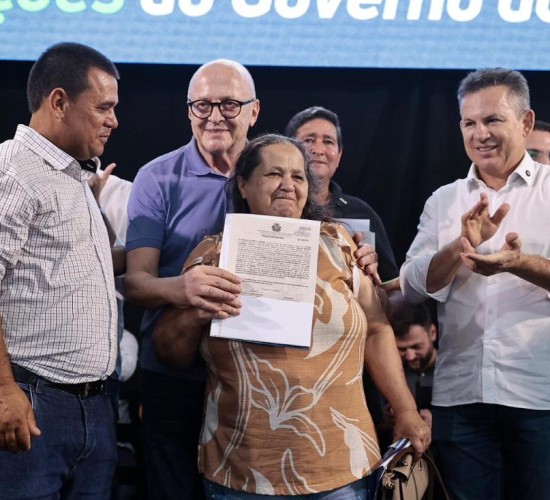 “Agora somos donos da terra”, diz morador contemplado com o título definitivo após espera de mais de 40 anos