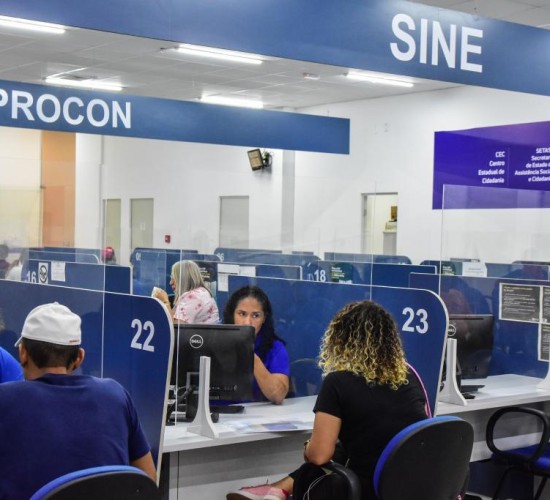 Sine-MT disponibiliza mais de 2,5 mil vagas nesta semana