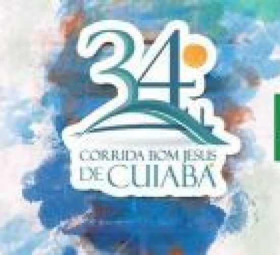 34ª Corrida Bom Jesus de Cuiabá é transferida para o dia 9 de abril de 2023