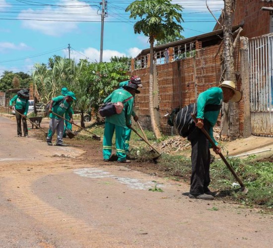 “VG em Ação” intensifica serviços de limpeza e manutenção em diversos bairros nesta quarta-feira (29)