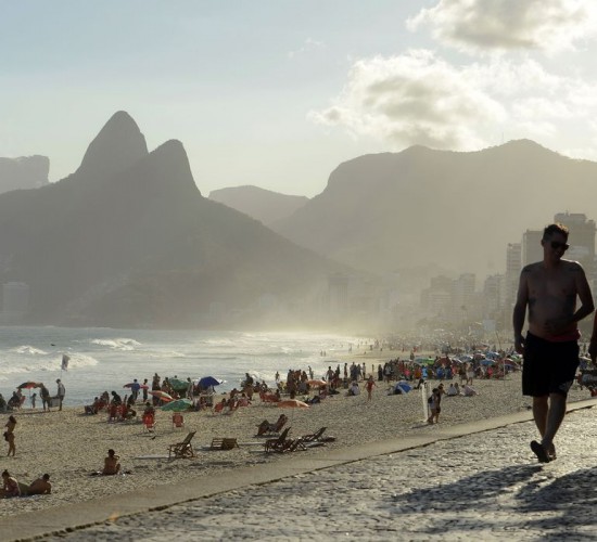 Brasil registra maior gasto de turistas estrangeiros desde 2016