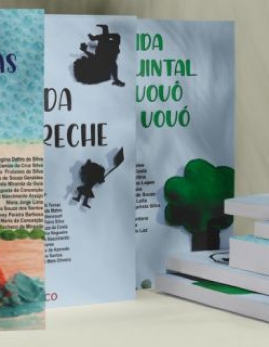 Projeto vai orientar ações pedagógicas para crianças do CMEI Maria Conceição