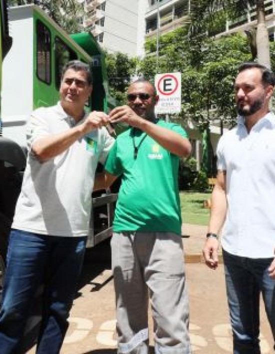 NOTÍCIA MT POLÍTICA MT Lançamento de programa de manutenção reforçam serviços de limpeza e zeladoria