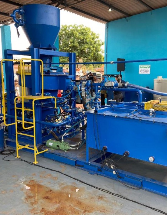 Política MT Esporte MT Notícia MT Sema-MT licencia 1ª garimpo com máquina de apuração de ouro sem mercúrio do país