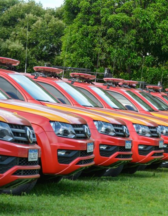 Política Notícia MT Esporte MT Investimentos MT R$ 70 milhões em viaturas e equipamentos para o Corpo de Bombeiros de MT