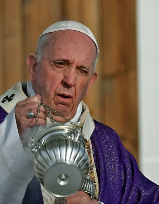 PAPA FRANCISCO EM MOSSUL NO IRAQUE,