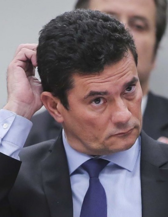 ex-juiz e ex-ministro da Justiça Sergio Moro