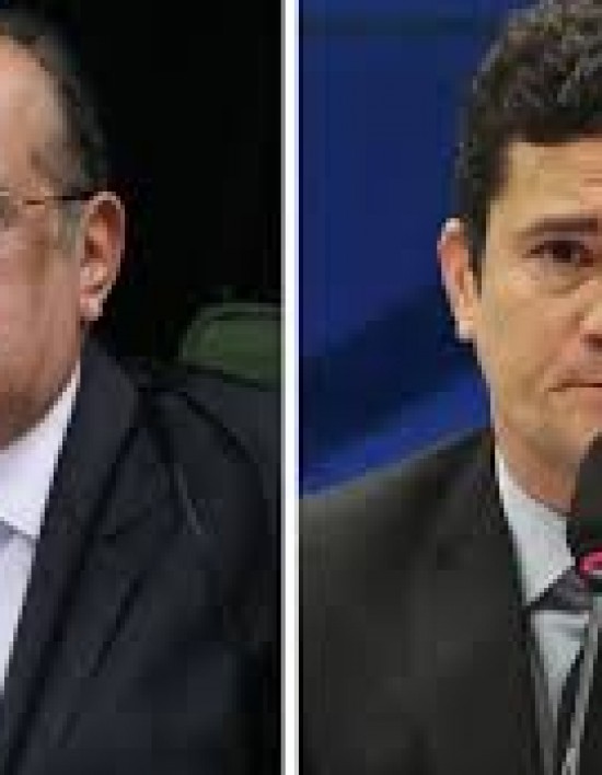 Gilmar Mendes e Moro