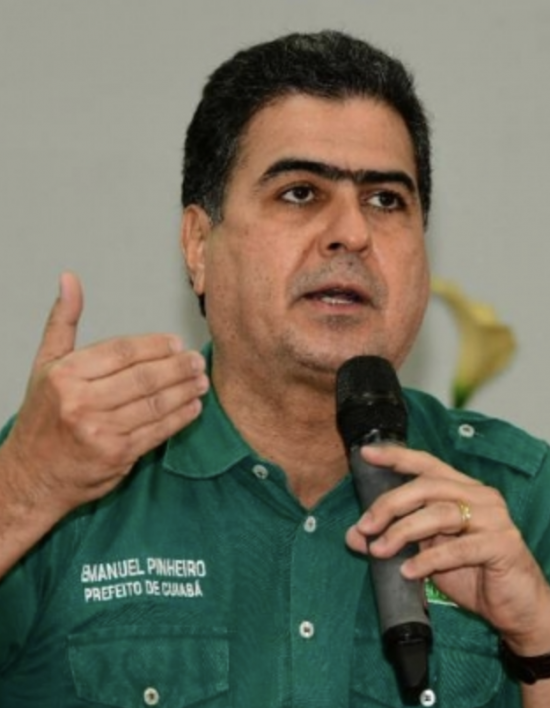 prefeito Emanuel Pinheiro de Cuiabá-MT