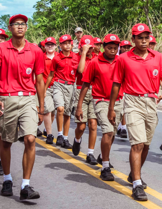 Corpo de Bombeiros abre inscrições para participação projetos sociais