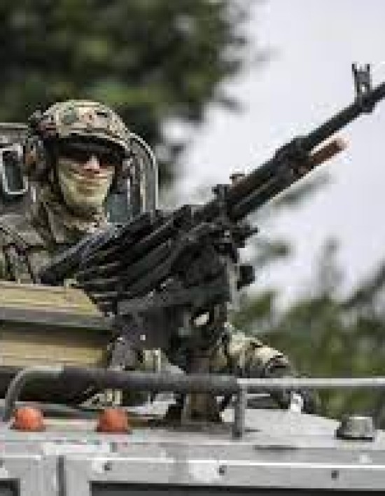 398º dia da operação militar especial nas fronteiras russas